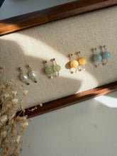 Load image into Gallery viewer, Esther Aquamarine Earring