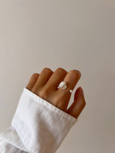 Load image into Gallery viewer, Charlotte 14K Gold Freshwater Pearl Ring Adjustable