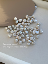 Load image into Gallery viewer, Charlotte 14K Gold Freshwater Pearl Ring Adjustable