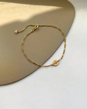 Load image into Gallery viewer, Thea Alphabet Letter Charm Chain Bracelet