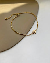 Load image into Gallery viewer, Thea Alphabet Letter Charm Chain Bracelet