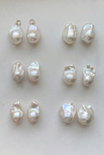 Load image into Gallery viewer, Drea Pearl Hoop Earring (PAIR)