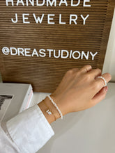 Load image into Gallery viewer, Dia Mini Beaded Pearl Layering Bracelet