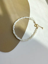 Load image into Gallery viewer, Dia Mini Beaded Pearl Layering Bracelet