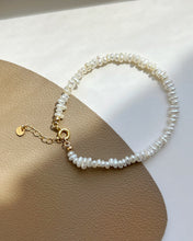 Load image into Gallery viewer, Dia Mini Beaded Pearl Layering Bracelet