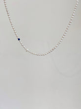 Load image into Gallery viewer, Cheryl Lapis lazuli Choker Necklace Adjustable