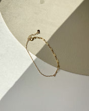 Load image into Gallery viewer, Joan 14k Gold Dainty Bracelet