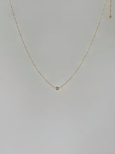 Load image into Gallery viewer, Thea Alphabet Letter Charm Cable Chain Necklace