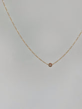 Load image into Gallery viewer, Thea Alphabet Letter Charm Cable Chain Necklace