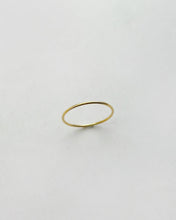Load image into Gallery viewer, Thin 14K Gold-Filled Stackable Ring