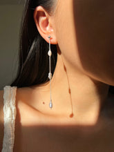 Load image into Gallery viewer, Riley Freshwater Pearl Drop Earrings