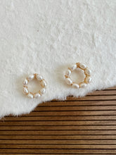 Load image into Gallery viewer, Jocelyn 14K Gold Mini Freshwater Pearl Stud Earring