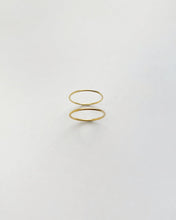 Load image into Gallery viewer, Thin 14K Gold-Filled Stackable Ring