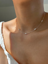 Load image into Gallery viewer, Riley Sterling Silver Baroque Pearl Necklace