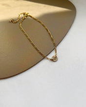 Load image into Gallery viewer, Thea Alphabet Letter Charm Chain Bracelet