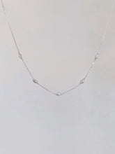 Load image into Gallery viewer, Riley Sterling Silver Baroque Pearl Necklace