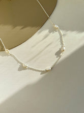 Load image into Gallery viewer, Riley Sterling Silver Baroque Pearl Necklace