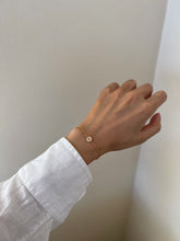 Load image into Gallery viewer, Thea Alphabet Letter Charm Chain Bracelet