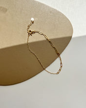 Load image into Gallery viewer, Joan 14k Gold Dainty Bracelet