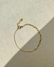Load image into Gallery viewer, Joan 14k Gold Dainty Bracelet