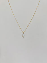 Load image into Gallery viewer, Becca Baroque Pearl Necklace Adjustable