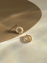 Load image into Gallery viewer, Jocelyn 14K Gold Mini Freshwater Pearl Stud Earring