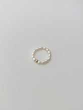 Load image into Gallery viewer, Emma Mini Beaded Pearl Layering Ring