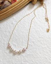 Load image into Gallery viewer, Lara 14K Gold Akoya Freshwater Pearl Choker Necklaces