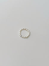Load image into Gallery viewer, Emma Mini Beaded Pearl Layering Ring