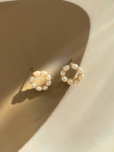 Load image into Gallery viewer, Jocelyn 14K Gold Mini Freshwater Pearl Stud Earring
