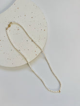 Load image into Gallery viewer, Mag Mini Beaded Pearl Choker Necklaces with Ball Pendant