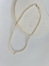 Load image into Gallery viewer, Mag Mini Beaded Pearl Choker Necklaces with Ball Pendant