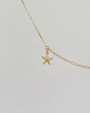 Load image into Gallery viewer, Mira 14K Gold-Filled Shell and Starfish Necklace