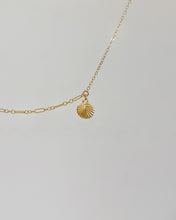 Load image into Gallery viewer, Mira 14K Gold-Filled Shell and Starfish Necklace
