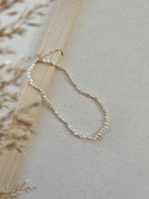 Load image into Gallery viewer, Adela Beaded Pearl 14K Gold Choker Necklace