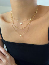 Load image into Gallery viewer, Fine Ball Chain Layering Necklace