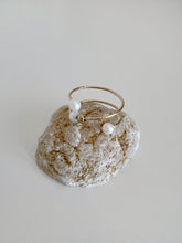 Load image into Gallery viewer, Stella 14K Gold with Akoya Freshwater Pearl Spark Ring