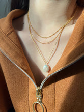 Load image into Gallery viewer, Heart Fine Ball Chain Layering Necklace