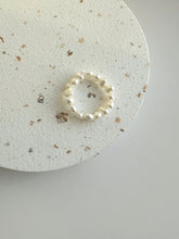 Load image into Gallery viewer, Simple 14K Gold Mini Beaded Pearl Ring