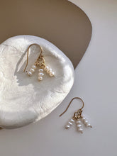 Load image into Gallery viewer, Kiri 14K Gold Mini Beaded Pearl Earring
