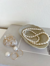 Load image into Gallery viewer, Stella 14K Gold with Akoya Freshwater Pearl Spark Ring