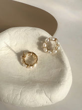 Load image into Gallery viewer, Jocelyn 14K Gold Mini Freshwater Pearl Stud Earring