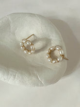 Load image into Gallery viewer, Jocelyn 14K Gold Mini Freshwater Pearl Stud Earring