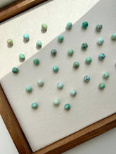 Load image into Gallery viewer, Turquoise 14K Gold Beaded Pearl Necklace