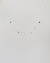 Load image into Gallery viewer, Tara Ball Pendant Lapis lazuli Necklace Choker