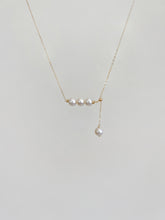 Load image into Gallery viewer, Irene Akoya Pearl Necklace Adjustable