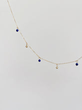 Load image into Gallery viewer, Tara Ball Pendant Lapis lazuli Necklace Choker