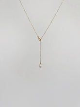Load image into Gallery viewer, Hazel Single Freshwater Pearl Necklace