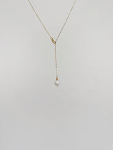Load image into Gallery viewer, Hazel Single Freshwater Pearl Necklace