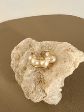 Load image into Gallery viewer, Aria 14k Gold Freshwater Pearl Ear Cuff